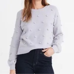 Madewell Pom Pom Pullover